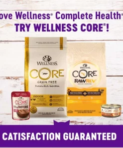 Wellness Complete Health Natural Grain-Free Deboned Chicken & Chicken Meal Dry Kitten Food + Kitten Variety Pack Grain-Free Canned Cat Food 6 Wellness Complete Health Natural Grain-Free Deboned Chicken & Chicken Meal Dry Kitten Food + Kitten Variety Pack Grain-Free Canned Cat Food -Pet Toy Elegant Shop 353443 PT4. SY630 V1639528345