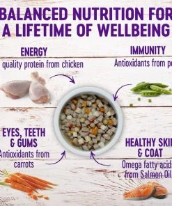 Wellness Large Breed Complete Health Adult Deboned Chicken & Brown Rice Recipe Dry Dog Food + Chicken Stew with Peas & Carrots Grain-Free Canned Food 7 Wellness Large Breed Complete Health Adult Deboned Chicken & Brown Rice Recipe Dry Dog Food + Chicken Stew with Peas & Carrots Grain-Free Canned Food -Pet Toy Elegant Shop 367528 PT5. SY630 V1644473853