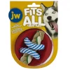 JW Pet Fits All Treat Ball Dog Toy, Red -Pet Toy Elegant Shop 369082 MAIN. SY630 V1646667989