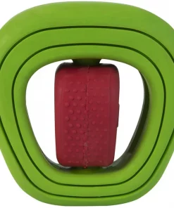 JW Pet Apple Core Chew-Ee Dog Toy, Green/Red -Pet Toy Elegant Shop 369084 PT2. SY630 V1646668900