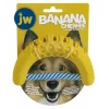 JW Pet Banana Chew-Ee Dog Toy, Yellow