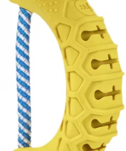 JW Pet Banana Chew-Ee Dog Toy, Yellow -Pet Toy Elegant Shop 369086 PT2. SY630 V1646668904