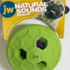 JW Pet Natural Sounds Rumbler Dog Toy, Green -Pet Toy Elegant Shop 369088 MAIN. SY630 V1646668007
