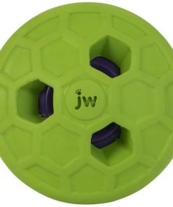 JW Pet Natural Sounds Rumbler Dog Toy, Green -Pet Toy Elegant Shop 369088 PT2. SY630 V1646668888