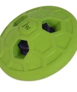 JW Pet Natural Sounds Rumbler Dog Toy, Green -Pet Toy Elegant Shop 369088 PT3. SY630 V1646694184