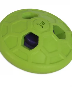 JW Pet Natural Sounds Rumbler Dog Toy, Green -Pet Toy Elegant Shop 369088 PT4. SY630 V1646700791