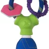 JW Pet Puppy Connects Soft-Ee Dog Toy, Multicolor -Pet Toy Elegant Shop 369090 MAIN. SY630 V1646667992