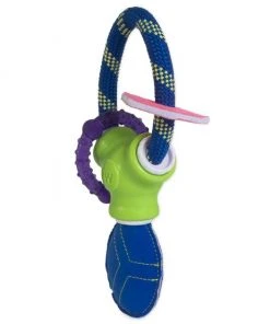 JW Pet Puppy Connects Soft-Ee Dog Toy, Multicolor -Pet Toy Elegant Shop 369090 PT4. SY630 V1646694093