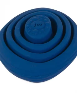 JW Pet Puddle Stone Pop Dog Toy, Blue -Pet Toy Elegant Shop 369092 PT3. SY630 V1646696592