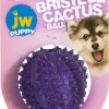 JW Pet Bristly Cactus Ball Dog Toy, Purple 2 JW Pet Bristly Cactus Ball Dog Toy, Purple -Pet Toy Elegant Shop 369096 MAIN. SY630 V1646667987
