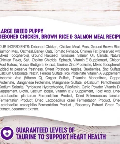 Wellness Large Breed Complete Health Puppy Deboned Chicken, Brown Rice & Salmon Meal Recipe Dry Dog Food -Pet Toy Elegant Shop 49191 PT3. SY630 V1594842054