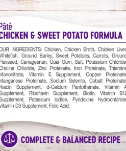 Wellness Complete Health Chicken & Sweet Potato Formula Canned Dog Food -Pet Toy Elegant Shop 49201 PT3. SY630 V1606873327