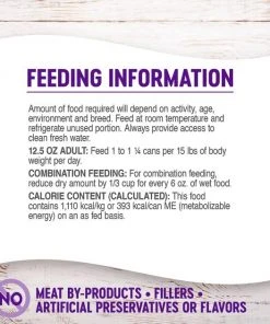 Wellness Complete Health Chicken & Sweet Potato Formula Canned Dog Food -Pet Toy Elegant Shop 49201 PT5. SY630 V1606864024