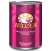 Wellness Complete Health Duck & Sweet Potato Formula Canned Dog Food -Pet Toy Elegant Shop 49208 MAIN. SY630 V1606843341
