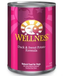 Wellness Complete Health Duck & Sweet Potato Formula Canned Dog Food