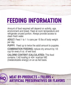 Wellness Complete Health Duck & Sweet Potato Formula Canned Dog Food -Pet Toy Elegant Shop 49208 PT5. SY630 V1606872423