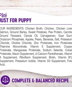 Wellness Complete Health Just for Puppy Canned Dog Food -Pet Toy Elegant Shop 49210 PT3. SY630 V1606873031