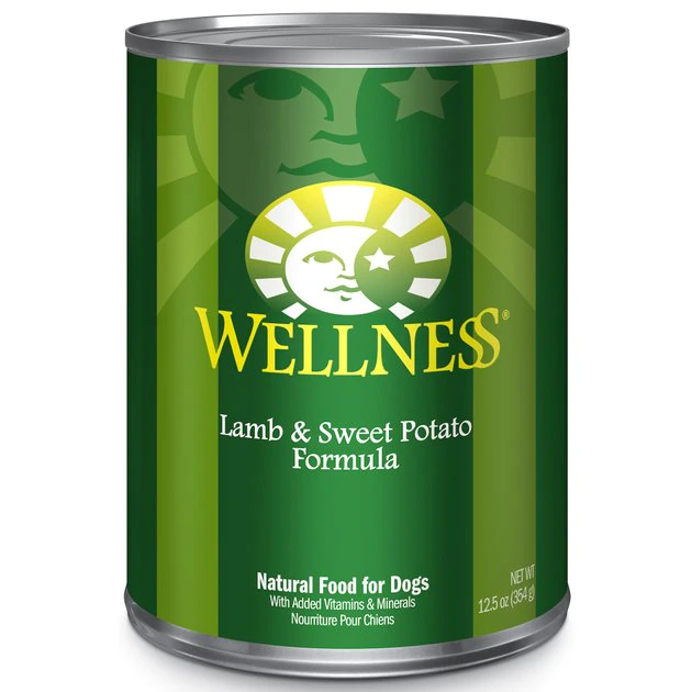 Wellness Complete Health Lamb & Sweet Potato Formula Canned Dog Food 3 Wellness Complete Health Lamb & Sweet Potato Formula Canned Dog Food