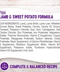 Wellness Complete Health Lamb & Sweet Potato Formula Canned Dog Food 12 Wellness Complete Health Lamb & Sweet Potato Formula Canned Dog Food -Pet Toy Elegant Shop 49213 PT3. SY630 V1606873029