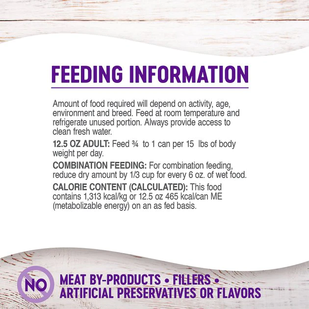 Wellness Complete Health Lamb & Sweet Potato Formula Canned Dog Food 8 Wellness Complete Health Lamb & Sweet Potato Formula Canned Dog Food - Image 6