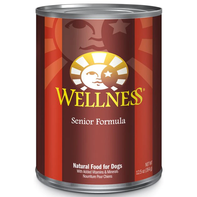 Wellness Complete Health Senior Formula Canned Dog Food, 12.5-oz, case of 12 Wellness Complete Health Senior Formula Canned Dog Food -Pet Toy Elegant Shop 49215 MAIN. SY630 V1606843327