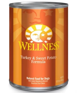 Wellness Complete Health Turkey & Sweet Potato Formula Canned Dog Food
