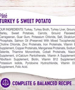 Wellness Complete Health Turkey & Sweet Potato Formula Canned Dog Food -Pet Toy Elegant Shop 49221 PT3. SY630 V1606868230
