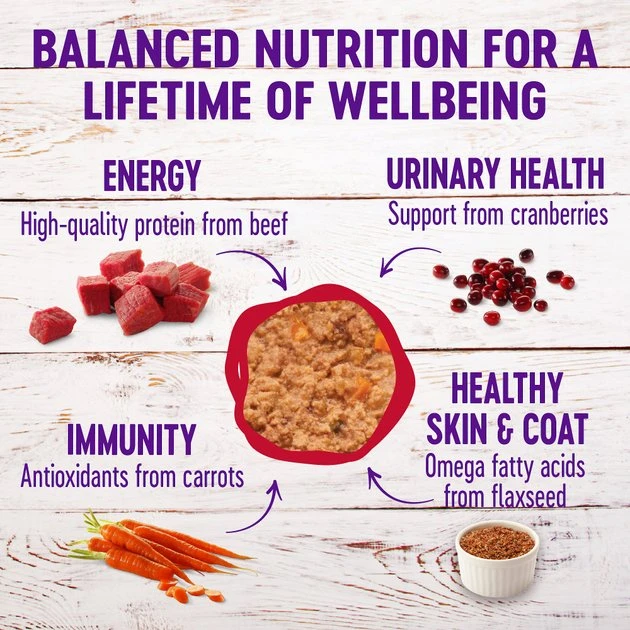 Wellness Complete Health Adult Beef & Chicken Formula Grain-Free Canned Cat Food, 3-oz, case of 24 Wellness Complete Health Adult Beef & Chicken Formula Grain-Free Canned Cat Food -Pet Toy Elegant Shop 49257 PT1. SY630 V1594822278