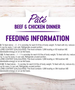 Wellness Complete Health Adult Beef & Chicken Formula Grain-Free Canned Cat Food 7 Wellness Complete Health Adult Beef & Chicken Formula Grain-Free Canned Cat Food -Pet Toy Elegant Shop 49257 PT5. SY630 V1594910156