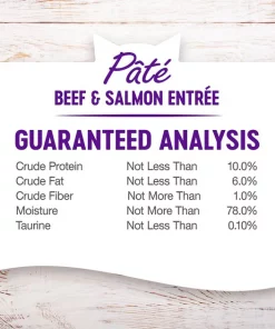 Wellness Complete Health Beef & Salmon Formula Grain-Free Canned Cat Food -Pet Toy Elegant Shop 49260 PT4. SY630 V1594839367