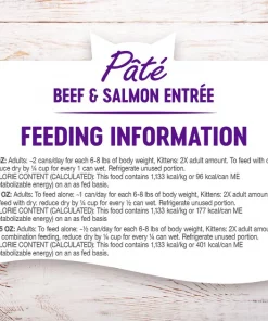 Wellness Complete Health Beef & Salmon Formula Grain-Free Canned Cat Food -Pet Toy Elegant Shop 49260 PT5. SY630 V1594911390