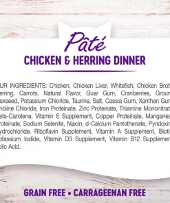 Wellness Complete Health Chicken & Herring Formula Grain-Free Canned Cat Food -Pet Toy Elegant Shop 49263 PT3. SY630 V1594835159