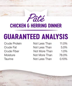 Wellness Complete Health Chicken & Herring Formula Grain-Free Canned Cat Food -Pet Toy Elegant Shop 49263 PT4. SY630 V1594842356