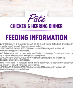 Wellness Complete Health Chicken & Herring Formula Grain-Free Canned Cat Food -Pet Toy Elegant Shop 49263 PT5. SY630 V1594908664