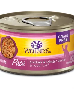 Wellness Complete Health Chicken & Lobster Formula Canned Cat Food
