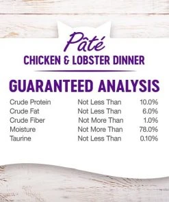 Wellness Complete Health Chicken & Lobster Formula Canned Cat Food -Pet Toy Elegant Shop 49266 PT4. SY630 V1594849854