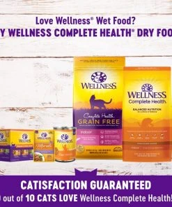Wellness Complete Health Chicken & Lobster Formula Canned Cat Food -Pet Toy Elegant Shop 49266 PT6. SY630 V1618320757