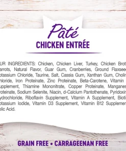 Wellness Complete Health Pate Chicken Entree Grain-Free Canned Cat Food 5 Wellness Complete Health Pate Chicken Entree Grain-Free Canned Cat Food -Pet Toy Elegant Shop 49269 PT3. SY630 V1594836667