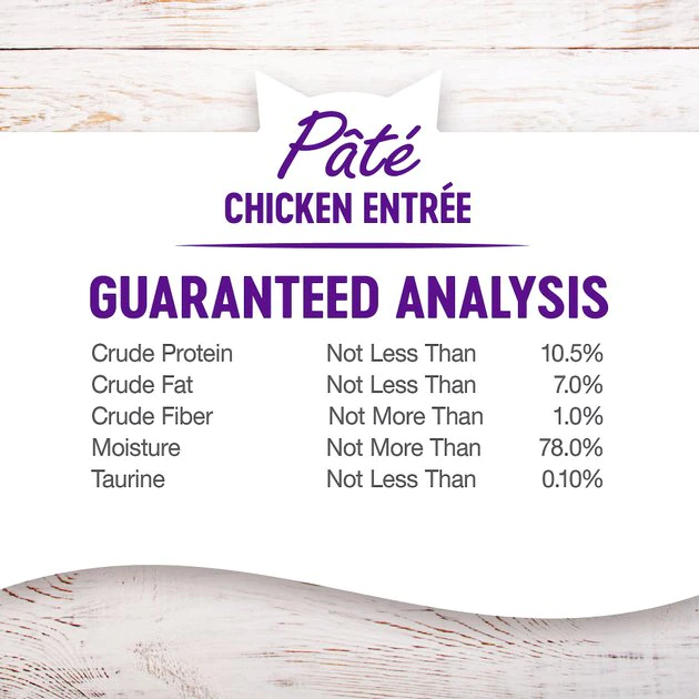 Wellness Complete Health Pate Chicken Entree Grain-Free Canned Cat Food, 3-oz, case of 24 Wellness Complete Health Pate Chicken Entree Grain-Free Canned Cat Food -Pet Toy Elegant Shop 49269 PT4. SY630 V1594838454
