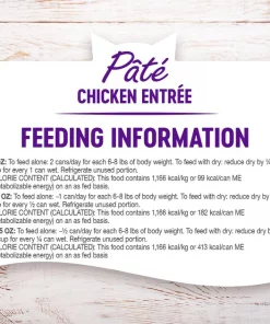 Wellness Complete Health Pate Chicken Entree Grain-Free Canned Cat Food 7 Wellness Complete Health Pate Chicken Entree Grain-Free Canned Cat Food -Pet Toy Elegant Shop 49269 PT5. SY630 V1594911381