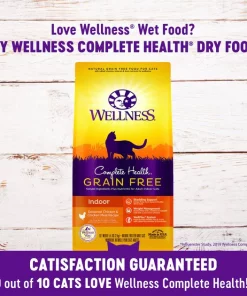 Wellness Complete Health Pate Chicken Entree Grain-Free Canned Cat Food 8 Wellness Complete Health Pate Chicken Entree Grain-Free Canned Cat Food -Pet Toy Elegant Shop 49269 PT6. SY630 V1594919474