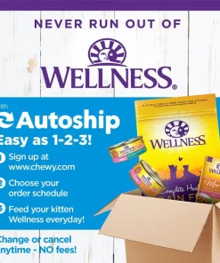 Wellness Complete Health Kitten Chicken Entrée Recipe Canned Wet Cat Food -Pet Toy Elegant Shop 49274 PT7. SY630 V1635476261