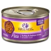 Wellness Complete Health Turkey & Salmon Formula Grain-Free Canned Cat Food 2 Wellness Complete Health Turkey & Salmon Formula Grain-Free Canned Cat Food -Pet Toy Elegant Shop 49281 MAIN. SY630 V1594773711