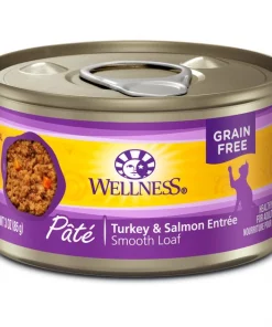Wellness Complete Health Turkey & Salmon Formula Grain-Free Canned Cat Food