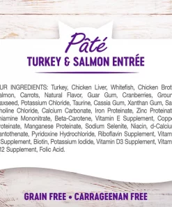 Wellness Complete Health Turkey & Salmon Formula Grain-Free Canned Cat Food 5 Wellness Complete Health Turkey & Salmon Formula Grain-Free Canned Cat Food -Pet Toy Elegant Shop 49281 PT3. SY630 V1594841473