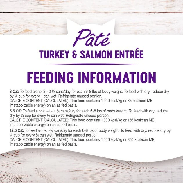 Wellness Complete Health Turkey & Salmon Formula Grain-Free Canned Cat Food, 3-oz, case of 24 Wellness Complete Health Turkey & Salmon Formula Grain-Free Canned Cat Food -Pet Toy Elegant Shop 49281 PT5. SY630 V1594851072