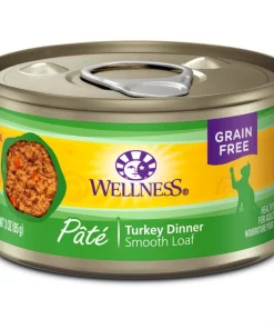 Wellness Complete Health Turkey Formula Grain-Free Canned Cat Food