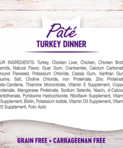 Wellness Complete Health Turkey Formula Grain-Free Canned Cat Food 5 Wellness Complete Health Turkey Formula Grain-Free Canned Cat Food -Pet Toy Elegant Shop 49284 PT3. SY630 V1594841161
