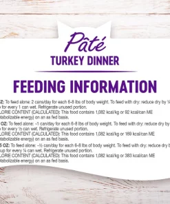 Wellness Complete Health Turkey Formula Grain-Free Canned Cat Food 7 Wellness Complete Health Turkey Formula Grain-Free Canned Cat Food -Pet Toy Elegant Shop 49284 PT5. SY630 V1594911657