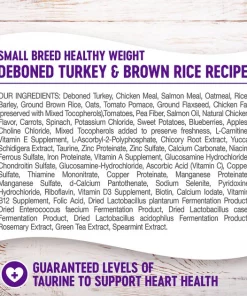 Wellness Small Breed Complete Health Adult Healthy Weight Turkey & Brown Rice Recipe Dry Dog Food 5 Wellness Small Breed Complete Health Adult Healthy Weight Turkey & Brown Rice Recipe Dry Dog Food -Pet Toy Elegant Shop 52085 PT3. SY630 V1645225889